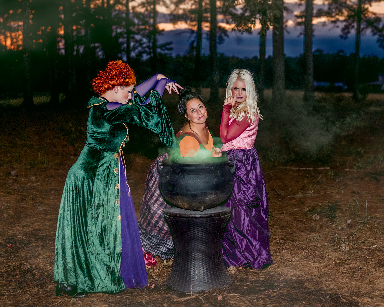 Hocus Pocus Halloween Photoshoot North Carolina